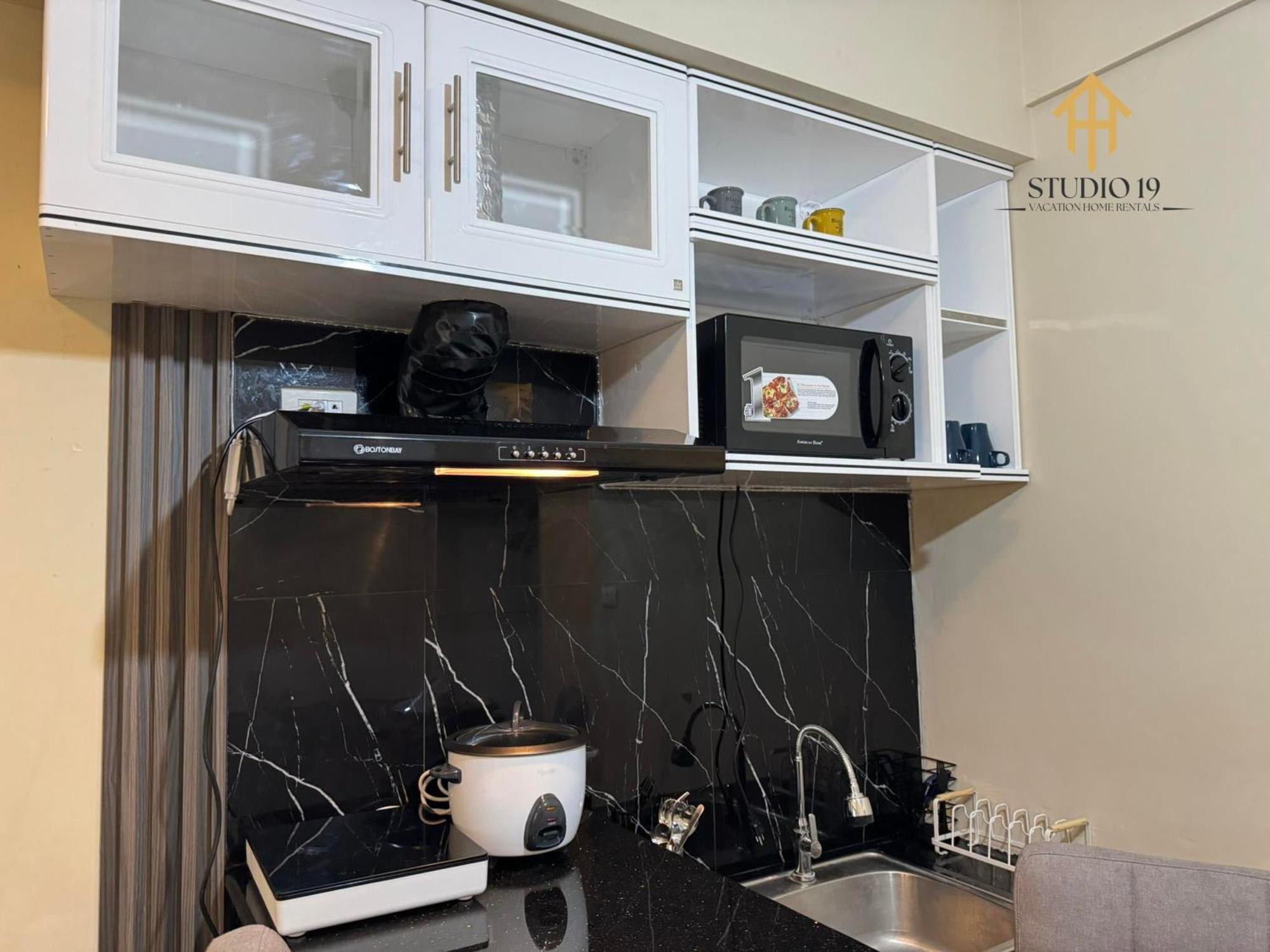 Modern Designed Studio Condo Near Ayala Centrio Cagayan de Oro Eksteriør bilde
