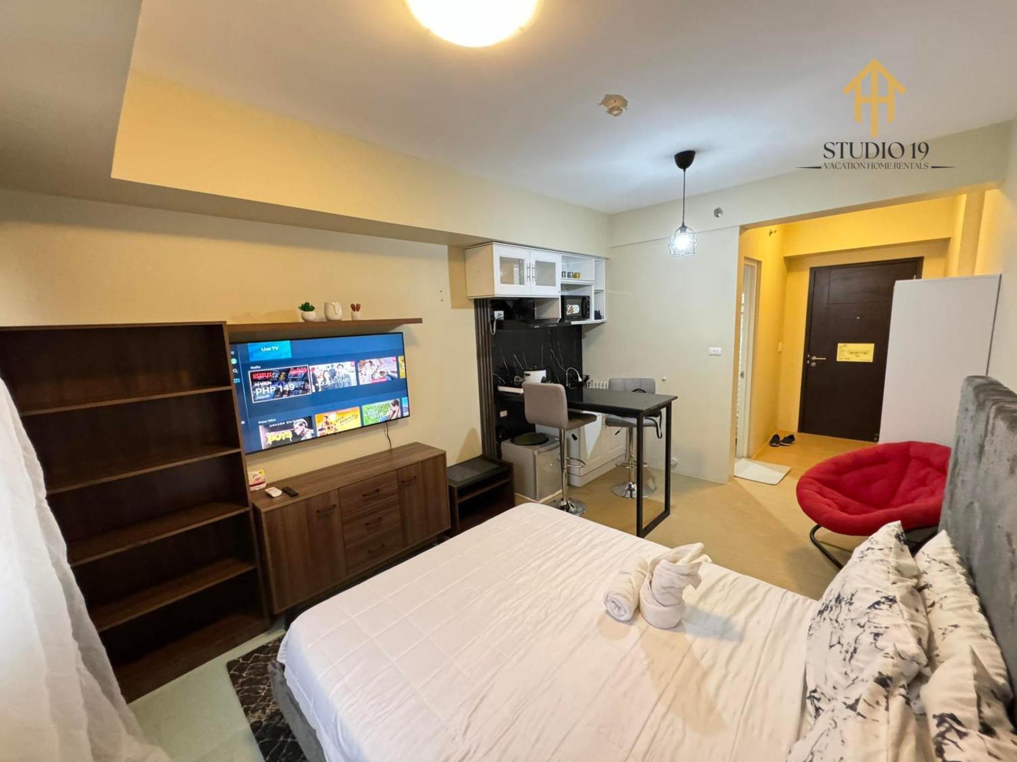 Modern Designed Studio Condo Near Ayala Centrio Cagayan de Oro Eksteriør bilde