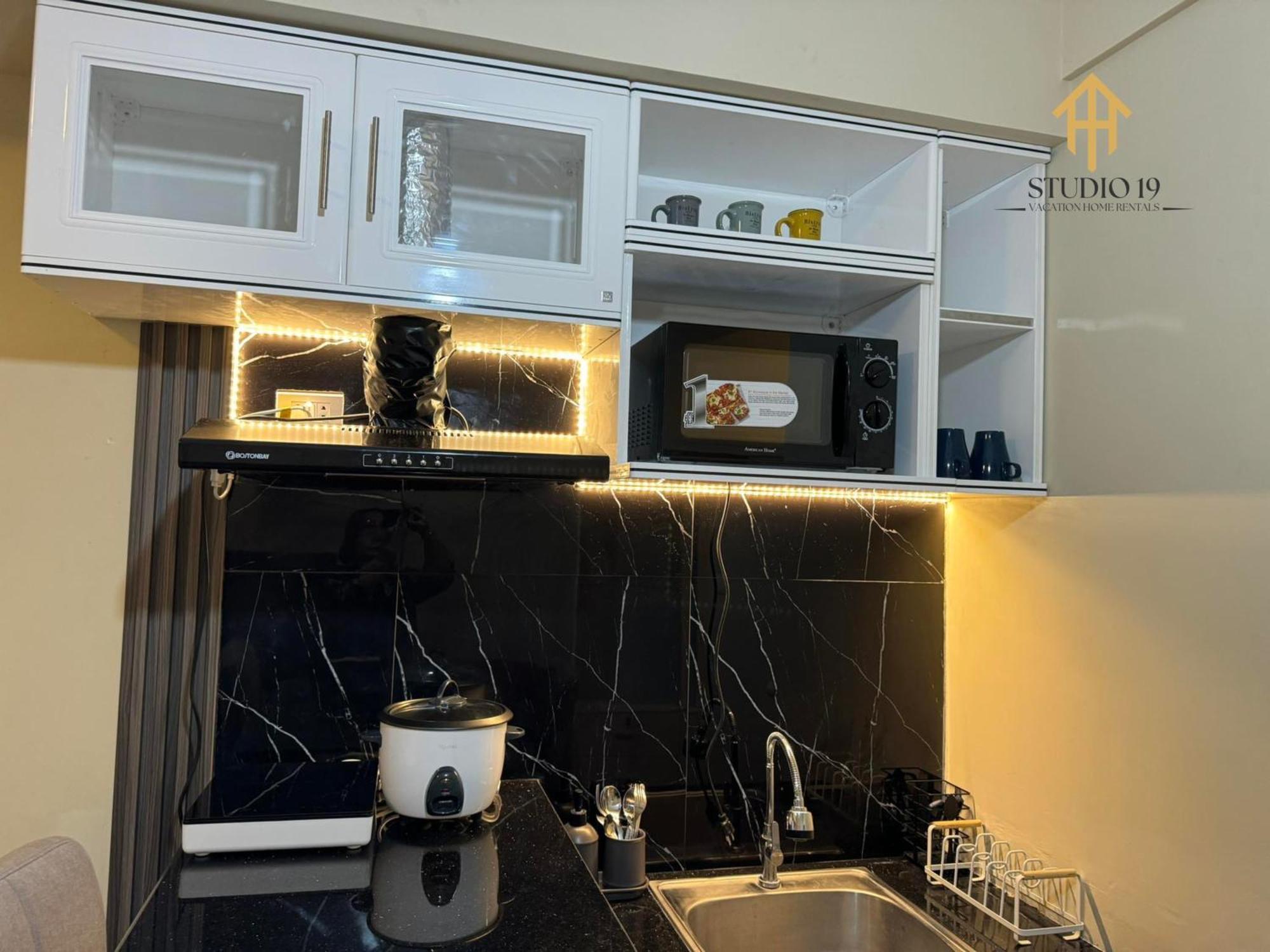 Modern Designed Studio Condo Near Ayala Centrio Cagayan de Oro Eksteriør bilde